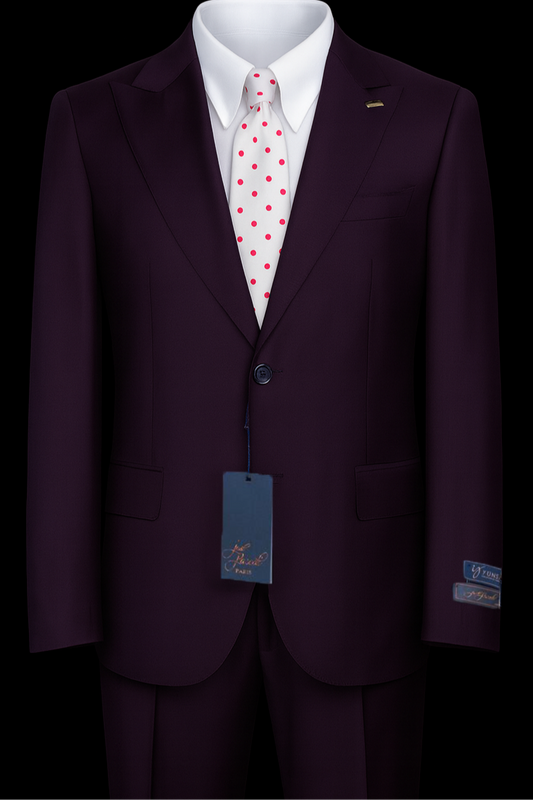 Classic Burgundy Solid