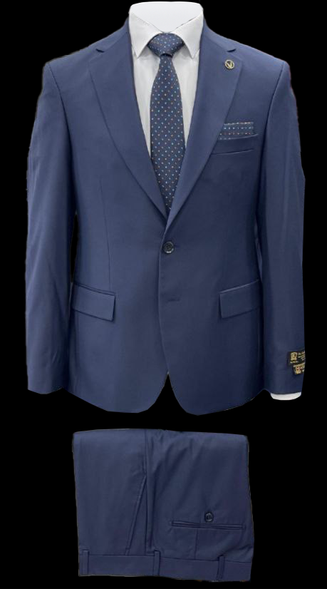 Deep Blue Polyviscose Suit